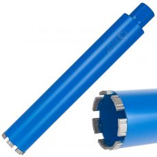 Алмазное корончатое сверло для влажной и сухой сушки 72x10x450 мм 7T 1.1/4" (G65212)