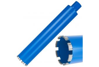 Mitrā un sausā dimanta serdes urbis 82x10x450mm 8T 1.1 / 4 " (G65213)