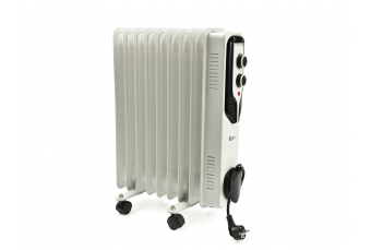 Масляный нагреватель с регулированием и термостатом 7 ребер жесткости (G80550)