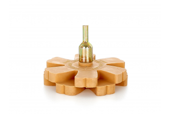 Диск для удаления резинового клея + адаптер (агрессивный) (G78908)