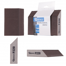 Шлифовальный блок с диагональю 125x90x25мм P220 (G78567)