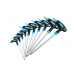T type 10pcs set of screwdrivers Torx T9-T50 (G30591)