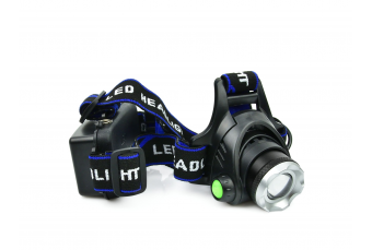 Налобный фонарь CREE XM-L T6 LED 1000lm (G15115)