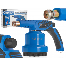 Горелка пьезогорелка для картриджей 190г металлическая PROFI (G20079)