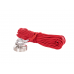 Neodymium magnet 170 kg - set with a 20-meter rope and gloves (G02427)