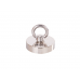 Neodymium magnet 170 kg - set with a 20-meter rope and gloves (G02427)