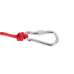 Neodymium magnet 170 kg - set with a 20-meter rope and gloves (G02427)