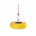 Neodymium magnet 170 kg - set with a 20-meter rope and gloves (G02427)