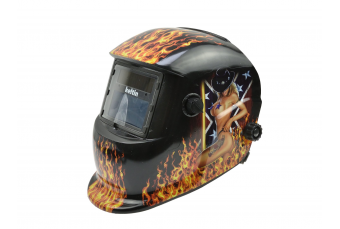 Сварочная маска с автоматическим затемнением Flame (K00291)