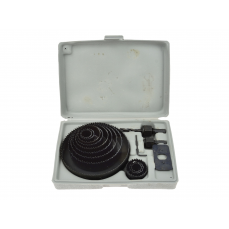 Набор кольцевых пил 16шт.19-127мм GEKO (G30004)