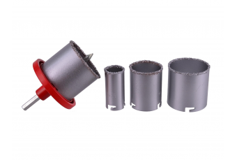 Набор вольфрамовых пил 33-73 мм 4шт. (G40000)