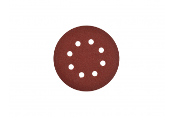 Aluminium Oxide Velcro Disc 125mm P40 (8 holes) (G78651)