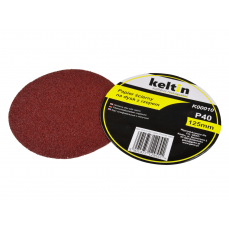 Наждачная бумага для диска-липучки 125мм Р40 100 шт. (К00010)