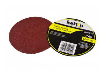 Наждачная бумага для диска-липучки 125мм Р40 100 шт. (К00010)