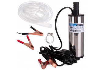 Погружной масляный насос 12В 52мм со шлангом 3м (G00956)