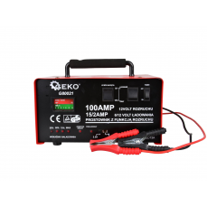 Пусковое зарядное устройство 100А 6/12В GEKO (G80021)
