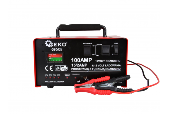 Пусковое зарядное устройство 100А 6/12В GEKO (G80021)