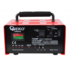 Startera lādētājs 75A 6/12V (G80020)