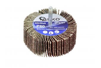 Фланцевый шлифовальный круг 80x30X6 P60 (G78761)
