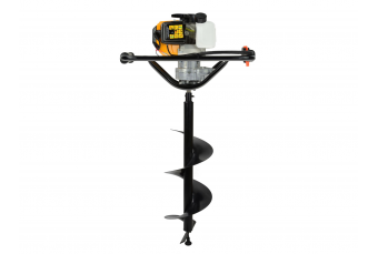 Benzīna urbšanas iekārta + 25cm urbjmašīna 1.25kw (G81055)
