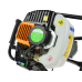 Benzīna urbšanas iekārta + 25cm urbjmašīna 1.25kw (G81055)