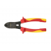 Плоскогубцы для резки кабеля с изоляцией VDE 160 мм (T00906)