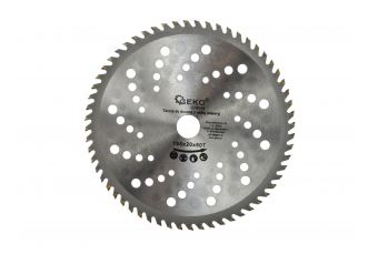 Диск пильный с карбидом вольфрама 185x20x60T (G78046)