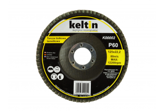 Atloku disks 125mm P60 10gab (K00002)
