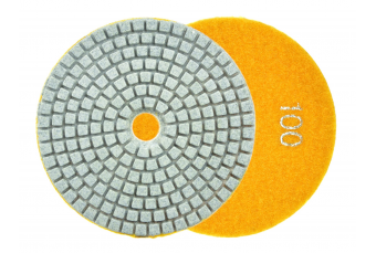 Круг для мокрой полировки керамогранита 100mm GR100 (G78911)