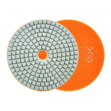 Полировальный диск для мокрого керамогранита 100мм GR200 (G78912)