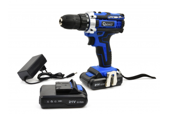 Дрель-шуруповерт 21 В 2x 2 Ач Аккумулятор (G80655)