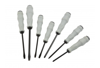 Слесарные отвертки CRV 7шт. GEKO / фольгированная упаковка (G30594)