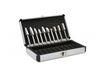 Набор концевых фрез 6 мм 10шт. (G37511)