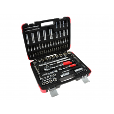 Набор профессиональных торцевых ключей 108el. 1/4"-1/2" 25ГВт (T00102)