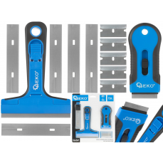 Набор многофункциональных скребков для очистки стекла 12шт. (G66061)