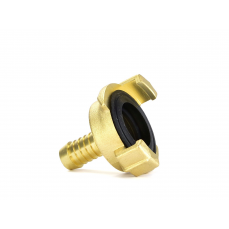 Brass camlock connector - 1/2" hose fitting (G70131)