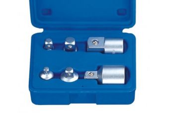 1/4 "+ 3/8" + 1/2 "+ 3/4" Adapteru komplekts 6 gab. (KR3019106)