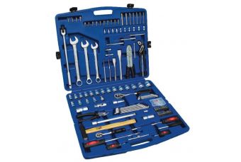 Tool set 1/4" + 1/2" 148 pcs. (KR148MDA)