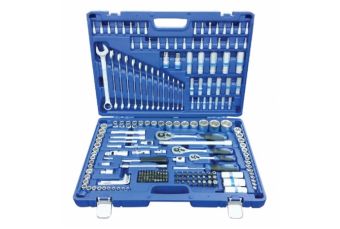 Instrumentu komplekts 218 pr. 1/4 "+ 3/8" + 1/2 "(KR218MDA)