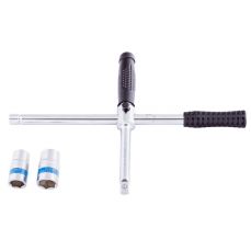 Крестовой ключ 1/2" с головками 17-19, 21-23мм (KR30176)