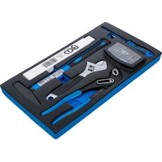 Набор инструментов BGS 2002 | Набор ручных инструментов и бит | 37 предметов (2002-9)