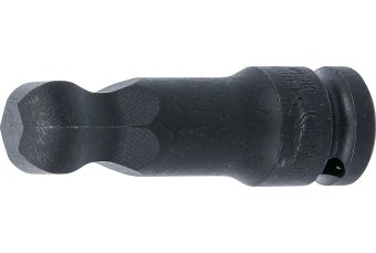 Ударная торцевая головка | 12,5 мм (1/2")| шестигранник 19 мм | шарнирная (5488-19)