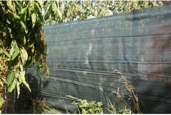 Ковер для затенения посевов | защиты от солнца/ветра/ сорняков | 1,5x10 м (88740)