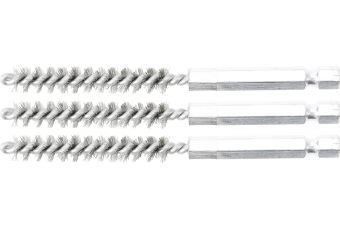 Tērauda cauruļu sukas | 8 mm | 6,3 mm (1/4") | 3 gab. (3078-8-S)