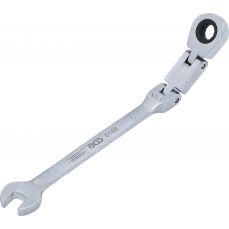 Комбинированный гаечный ключ с торцевой головкой | двойной шарнир | 8 mm (6168)