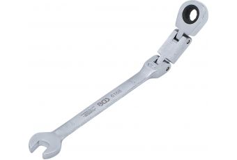 Комбинированный гаечный ключ с торцевой головкой | двойной шарнир | 8 mm (6168)