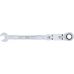 Комбинированный гаечный ключ с торцевой головкой | двойной шарнир | 9 mm (6169)