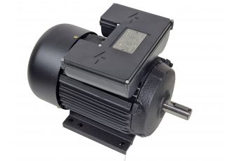 Vienfāzes asinhronais motors 1.1kW, 2800 apgr./min, 220V (YL-802-4S)