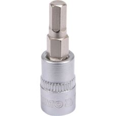 Головка 6,3 мм (1/4 дюйма) | шестигранник 5 мм (YT-04372)