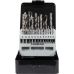 Universal drill bit set 18pcs (YT-43490)